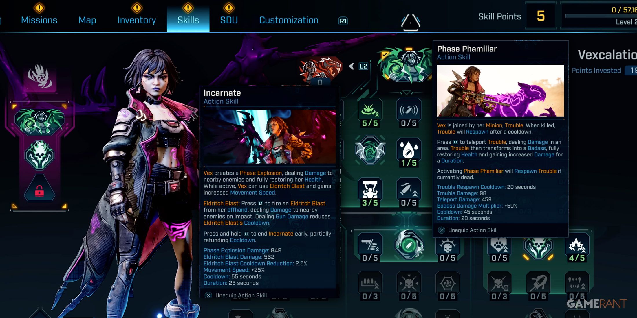 Borderlands 4 Skill Trees Are Bigger, But That Doesn't Necessarily Mean Better