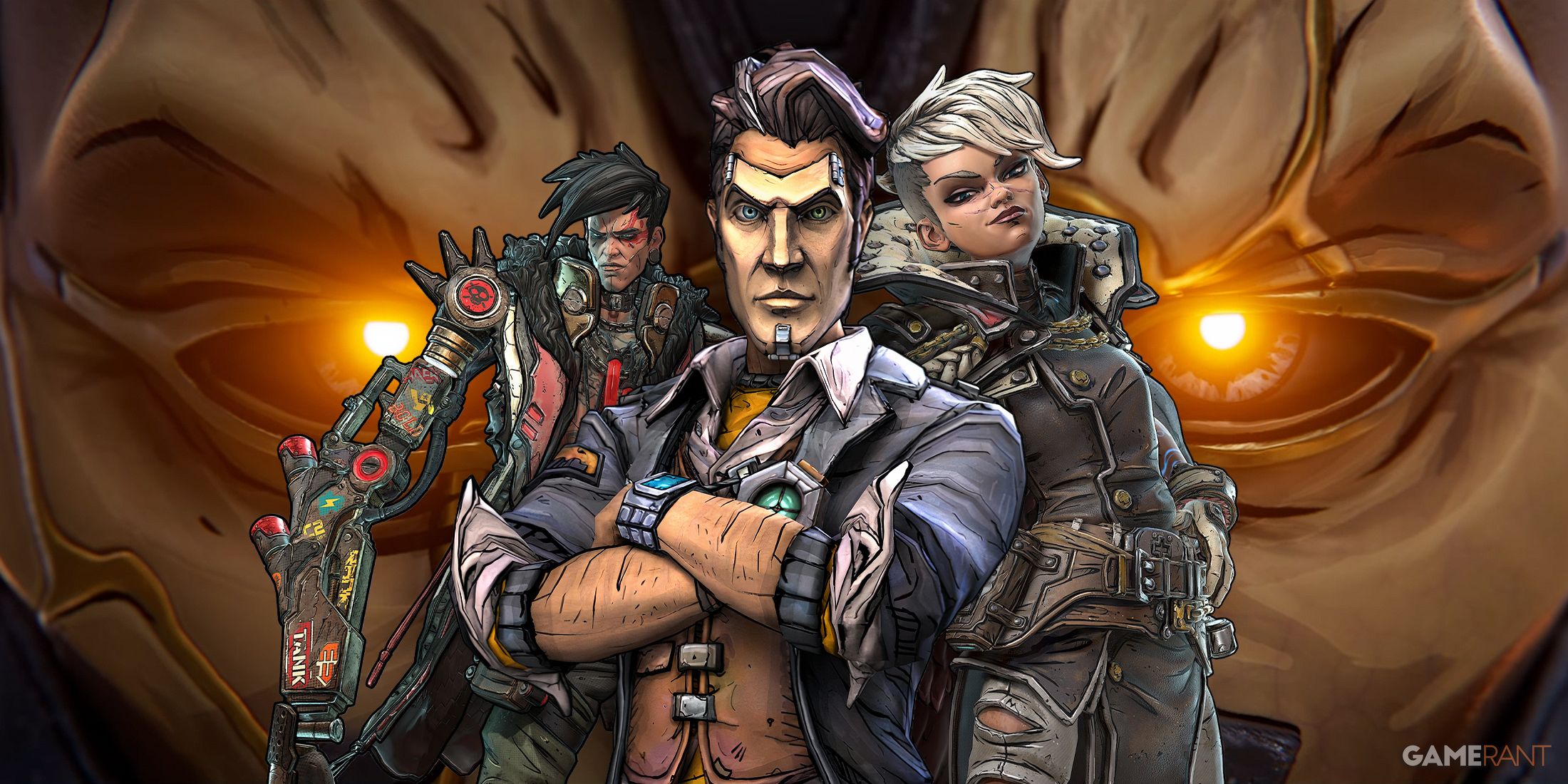 Borderlands 4 Timekeeper Handsome Jack Calypso Twins
