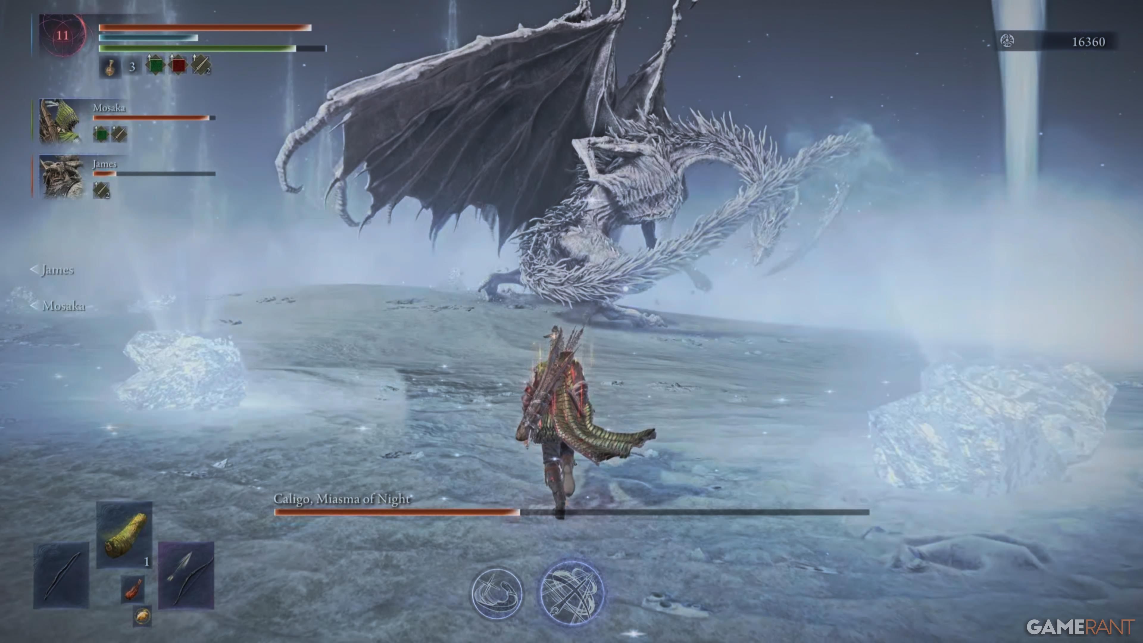 Caligo, Miasma of Night Overview In Elden Ring Nightreign 11