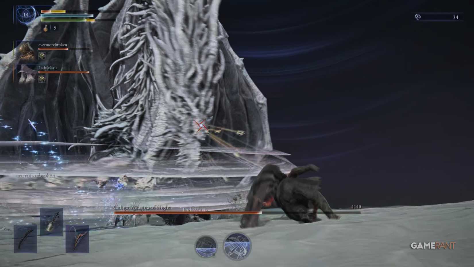 Caligo, Miasma of Night Overview In Elden Ring Nightreign 2