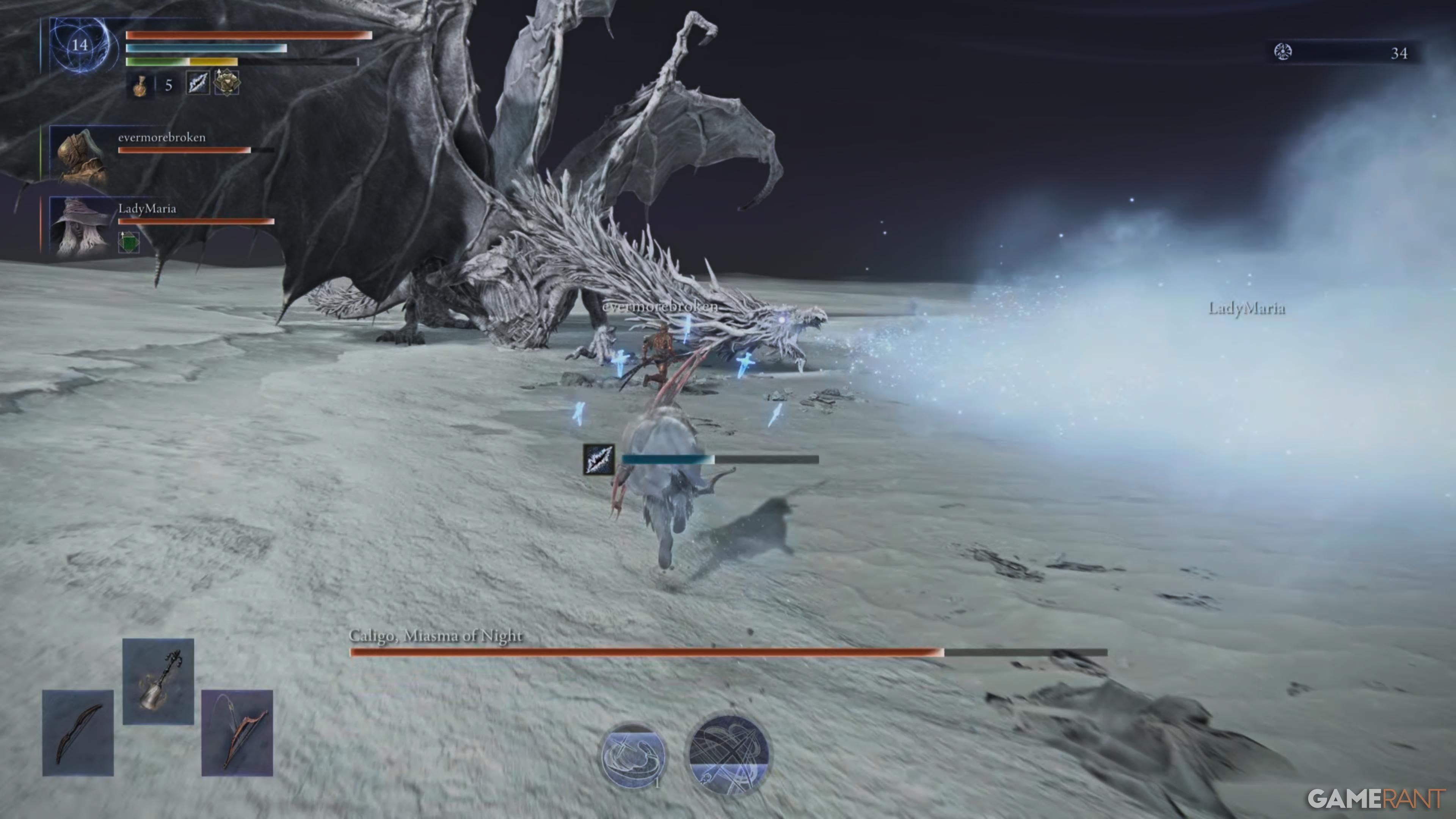 Caligo, Miasma of Night Overview In Elden Ring Nightreign 3