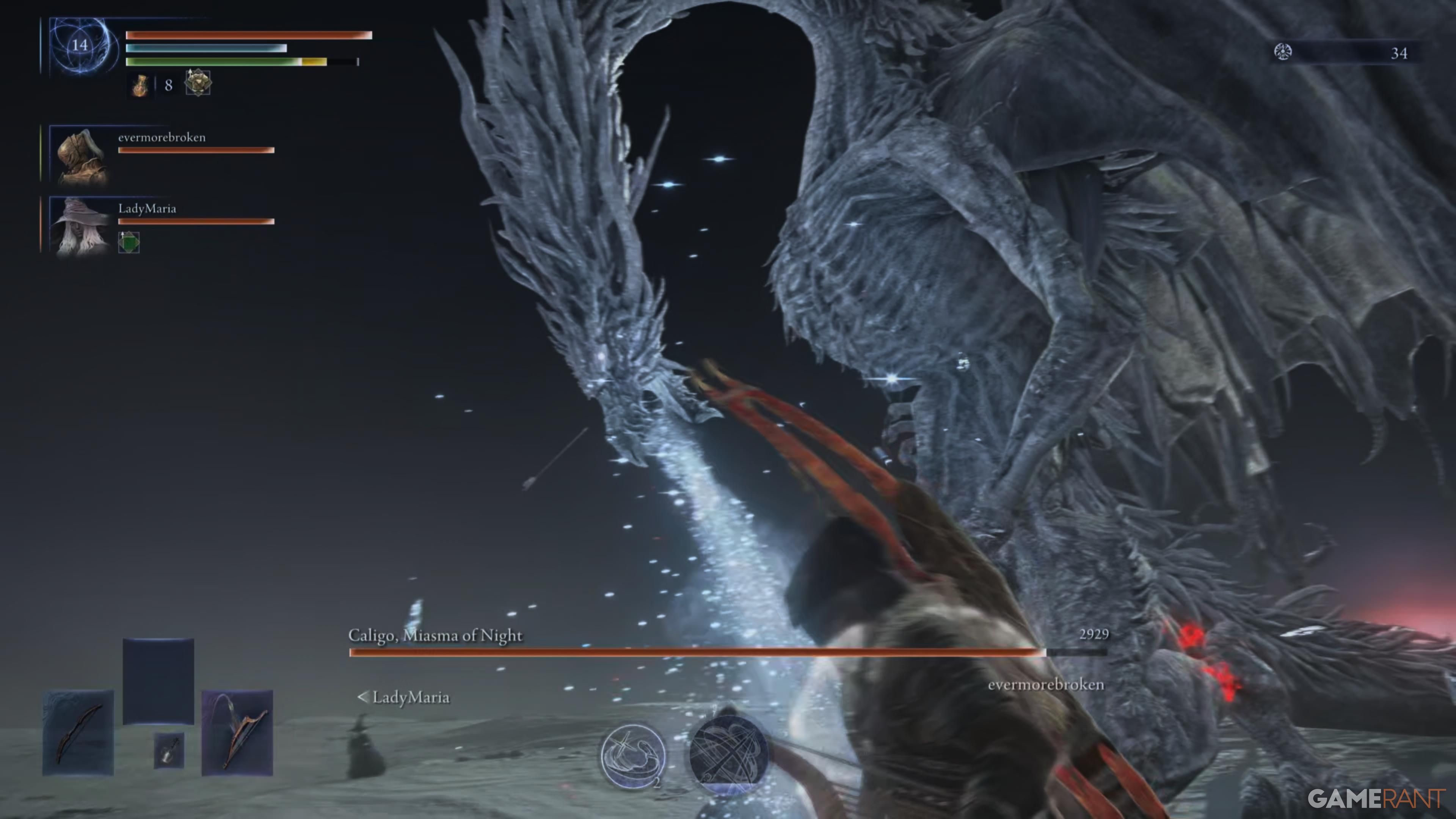 Caligo, Miasma of Night Overview In Elden Ring Nightreign 4