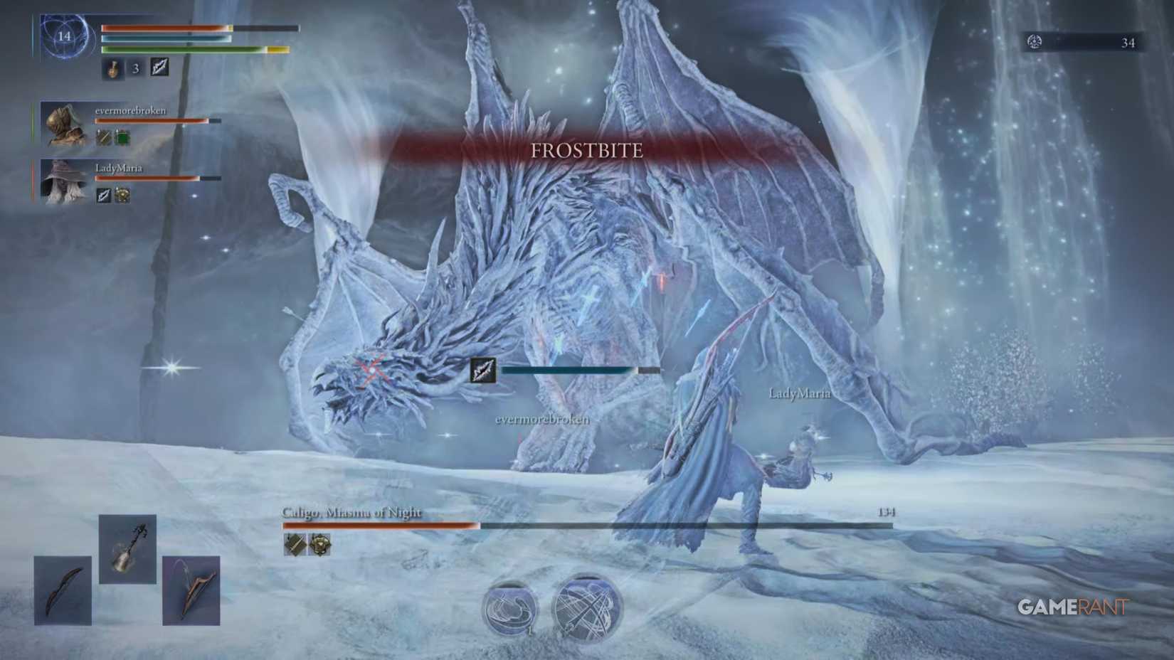 Caligo, Miasma of Night Overview In Elden Ring Nightreign 5