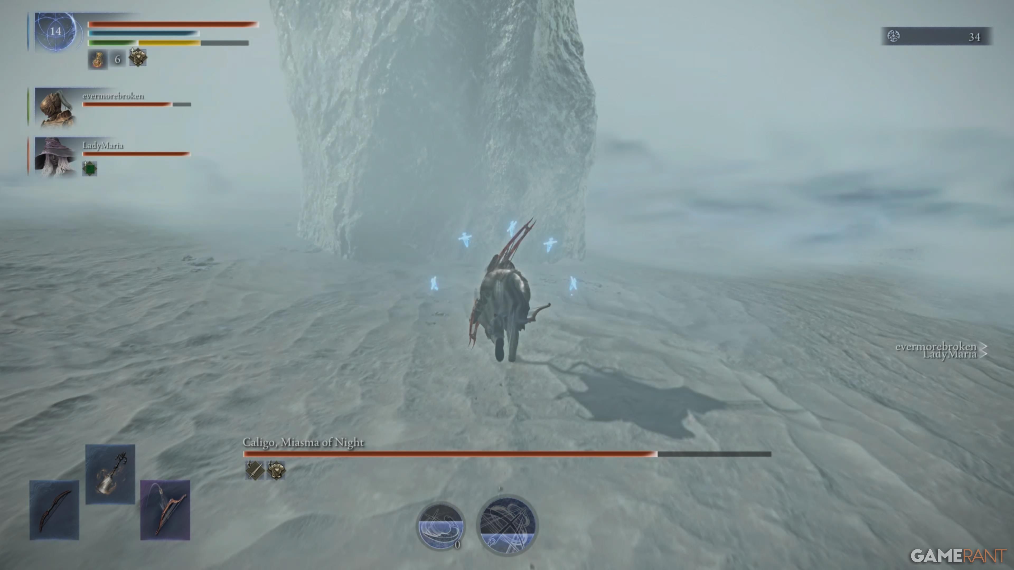 Caligo, Miasma of Night Overview In Elden Ring Nightreign 7