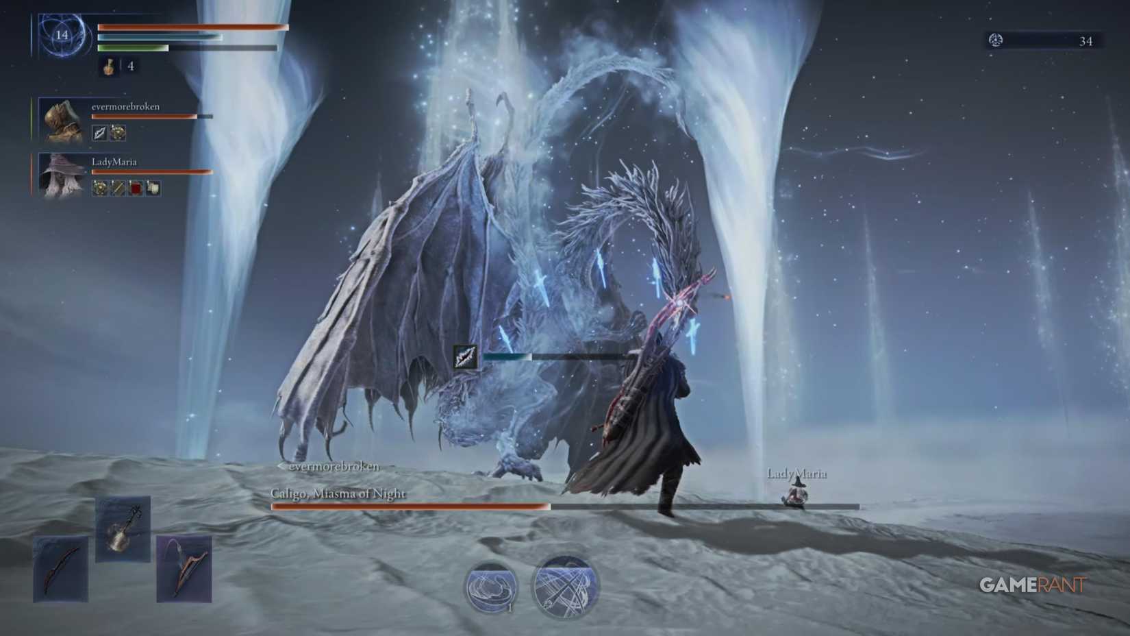 Caligo, Miasma of Night Overview In Elden Ring Nightreign 8