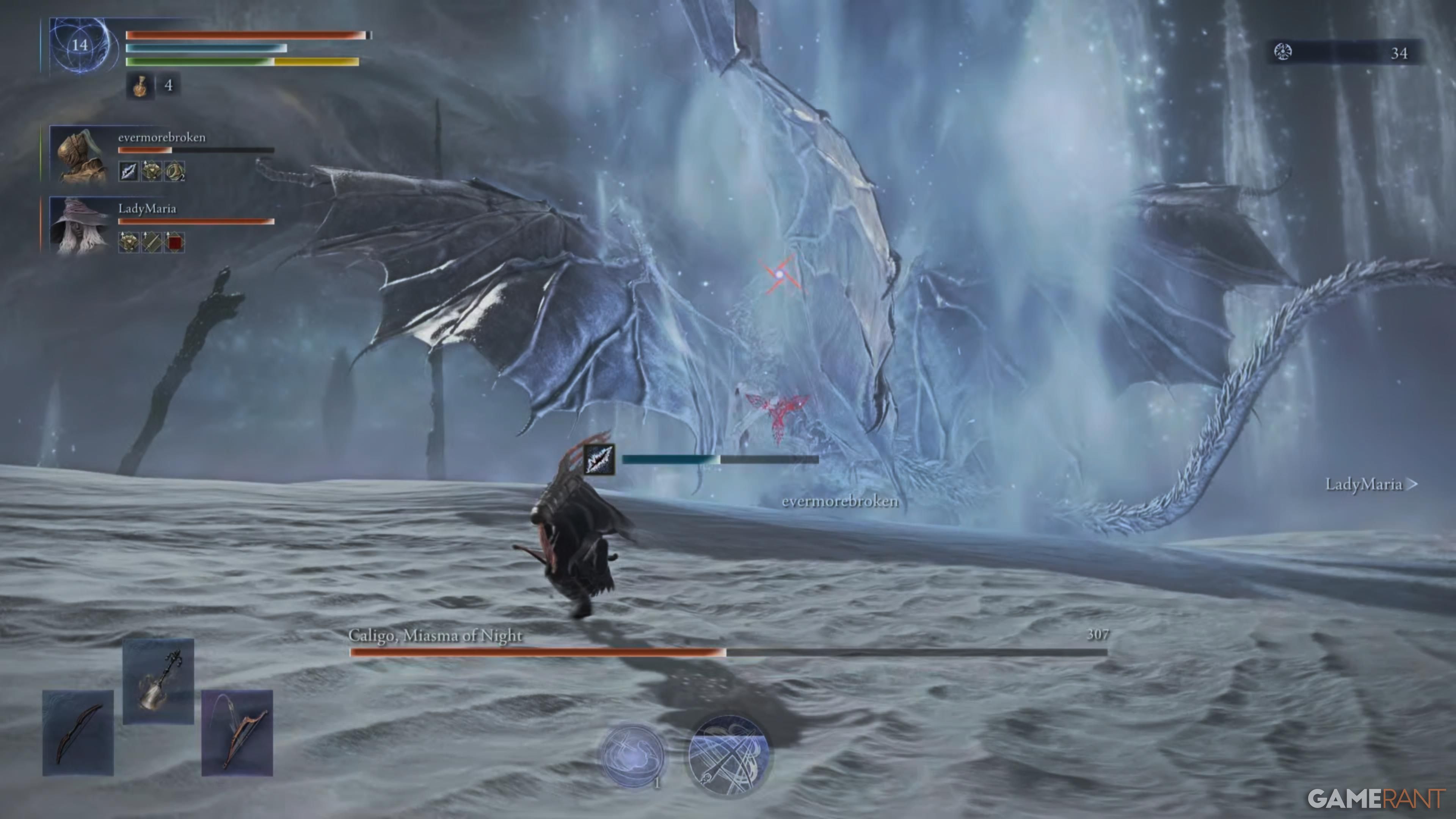 Caligo, Miasma of Night Overview In Elden Ring Nightreign 9