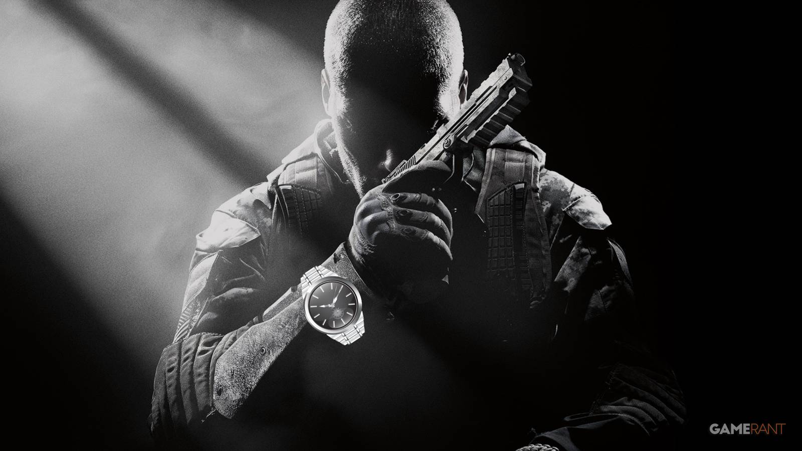 Call of Duty Black Ops 2 Time Up