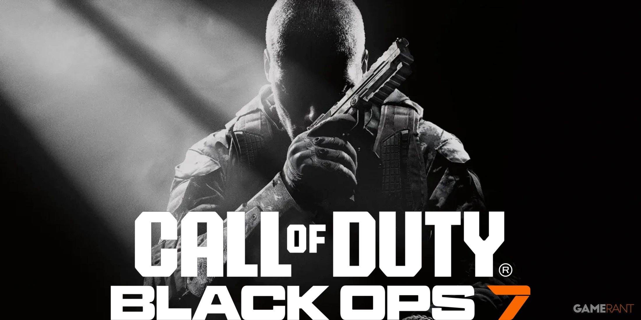 Call of Duty Black Ops 2 With Blops 7 Logo