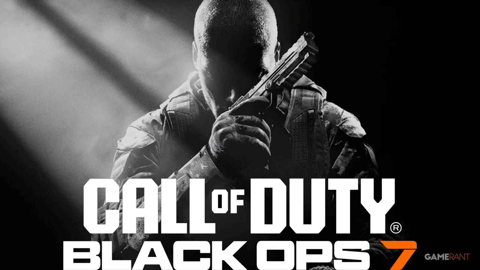 Call of Duty Black Ops 2 With Blops 7 Logo