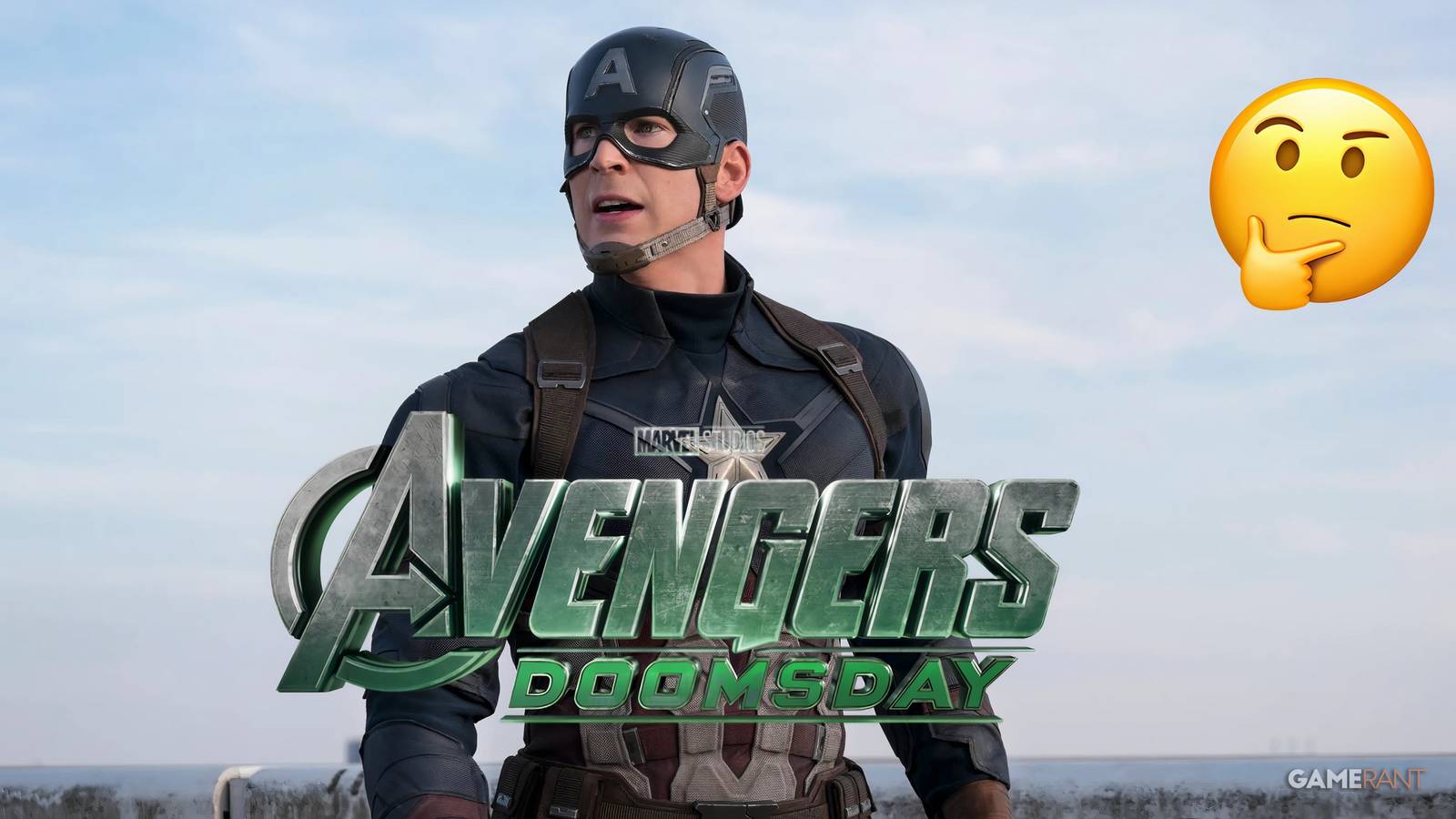 captain america and Avengers Doomsday image