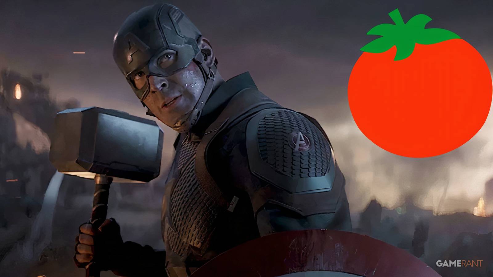 captain america and Rotten Tomatoes