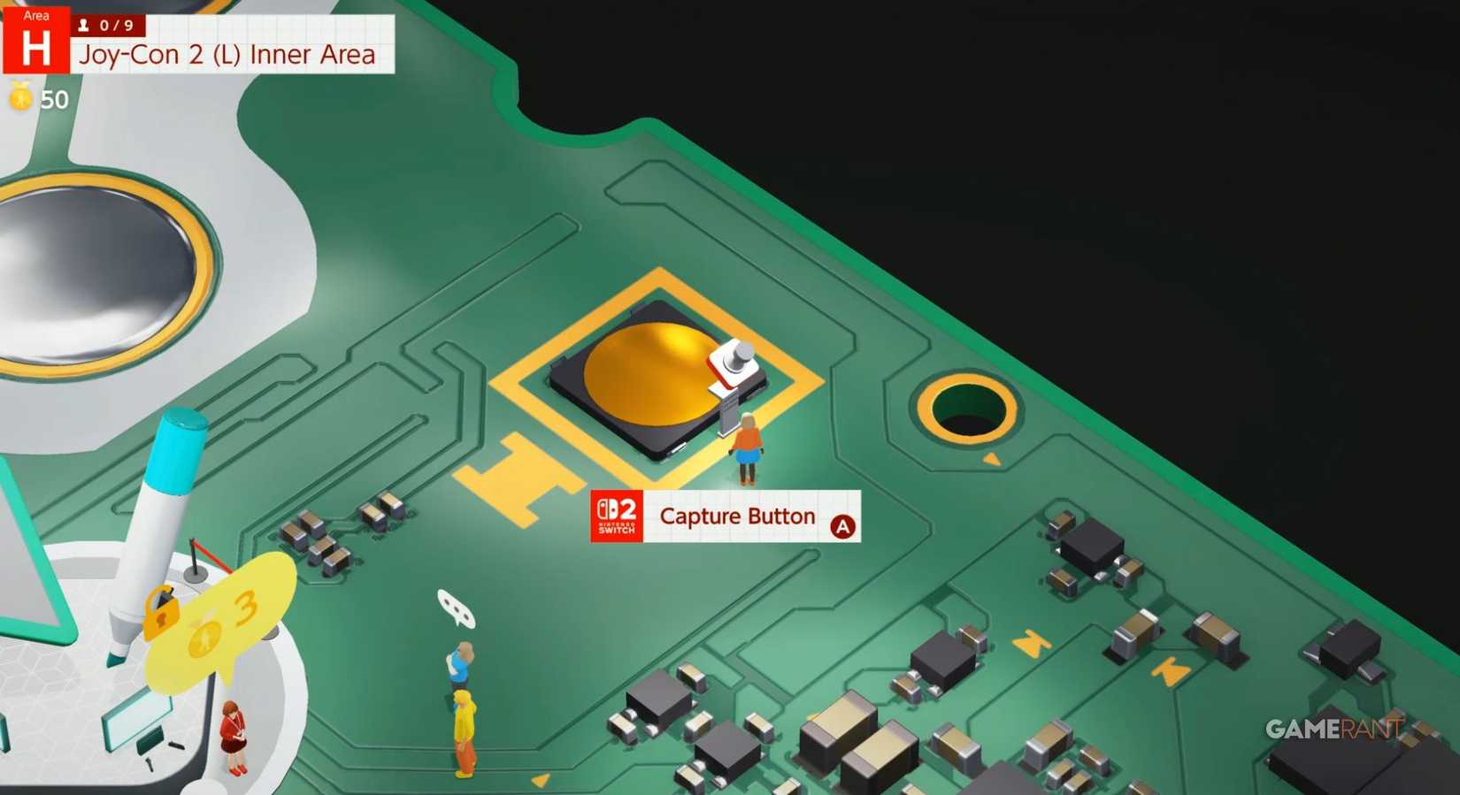 capture button joy con