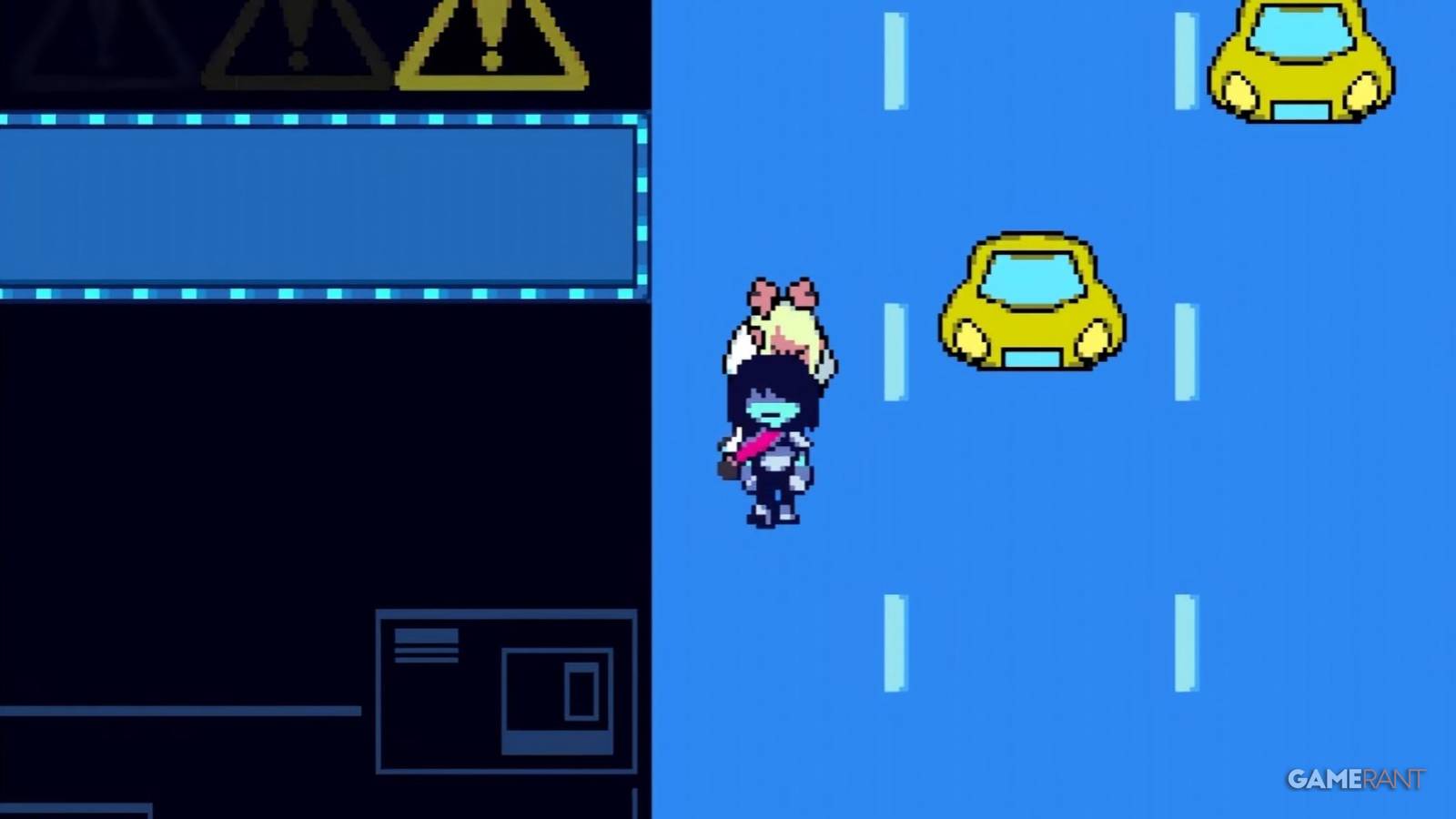 Car Puzzle in Deltarune