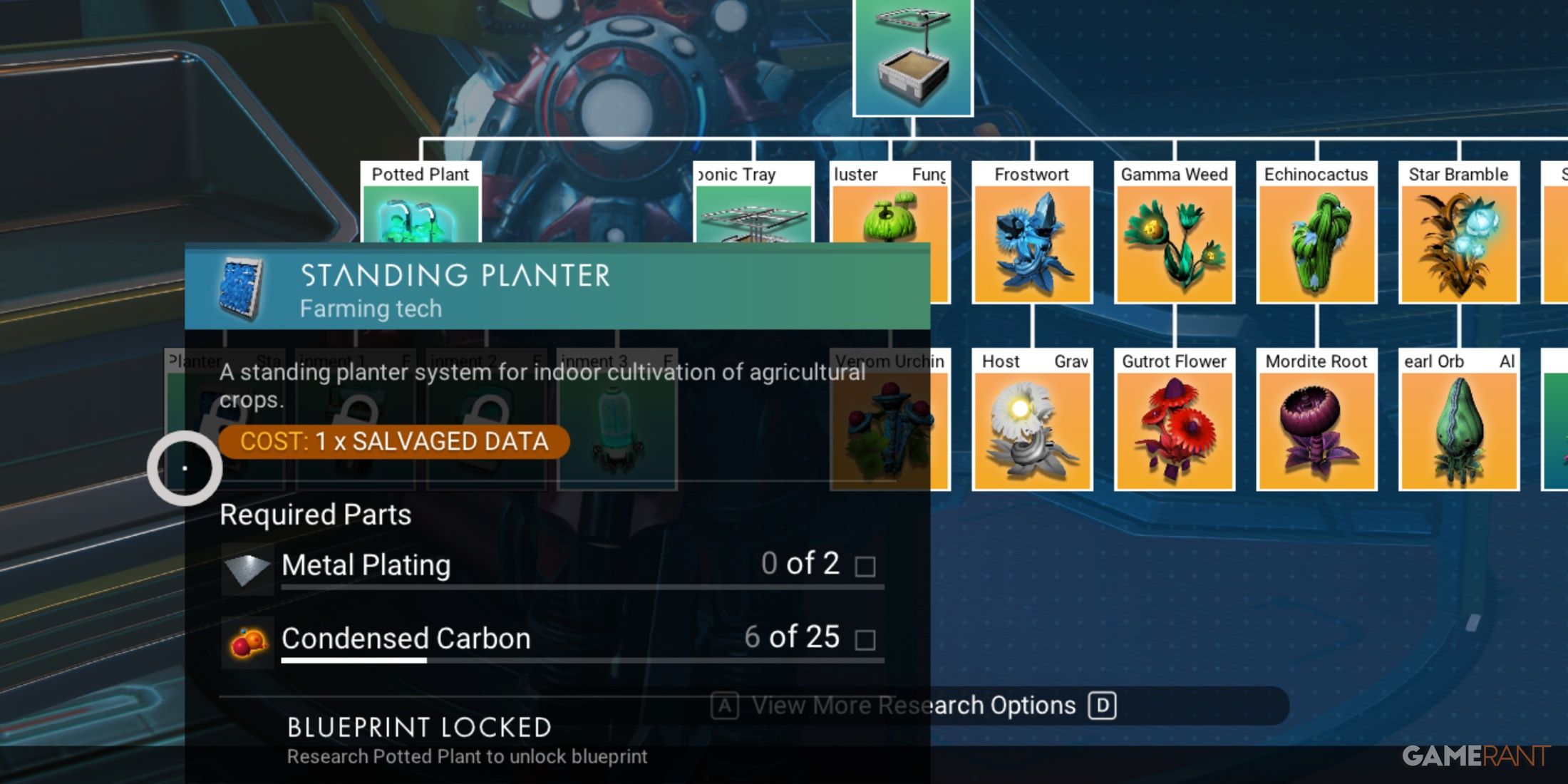 Carbon Can Be Farmed In No Man's Sky