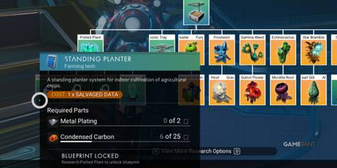 Carbon Can Be Farmed In No Man's Sky