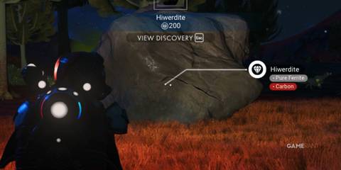 Carbon From Minerals In No Man's Sky