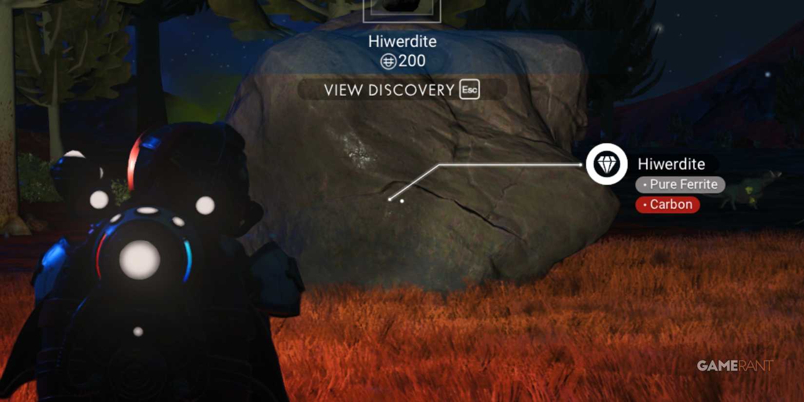 Carbon From Minerals In No Man's Sky