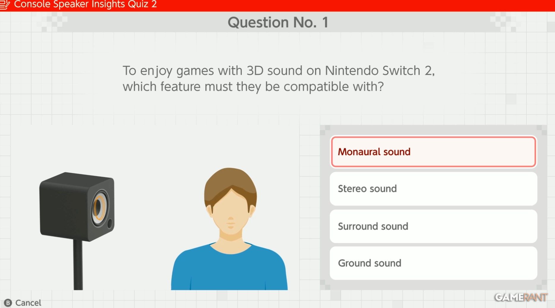 console speaker insights 2