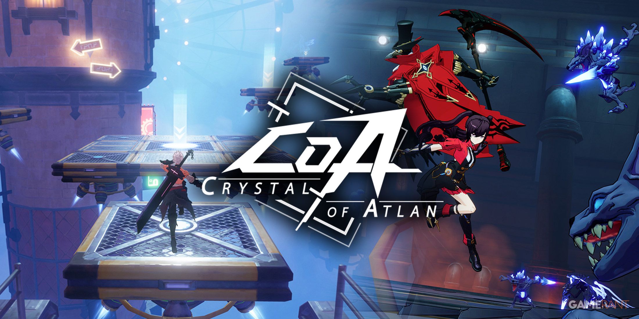 Crystal of Atlan Case For Against PVP