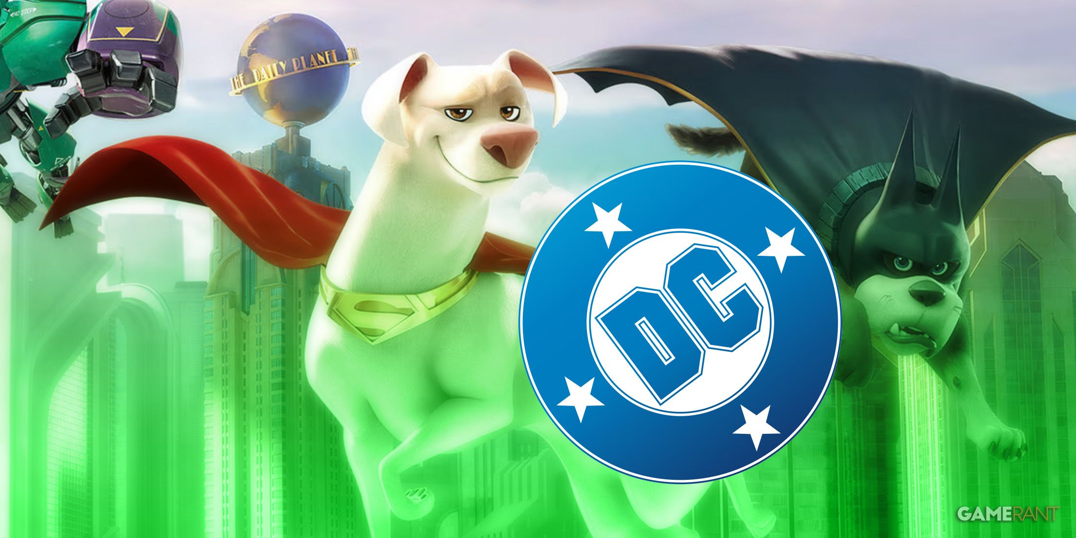 DC Super-Pets Delisted