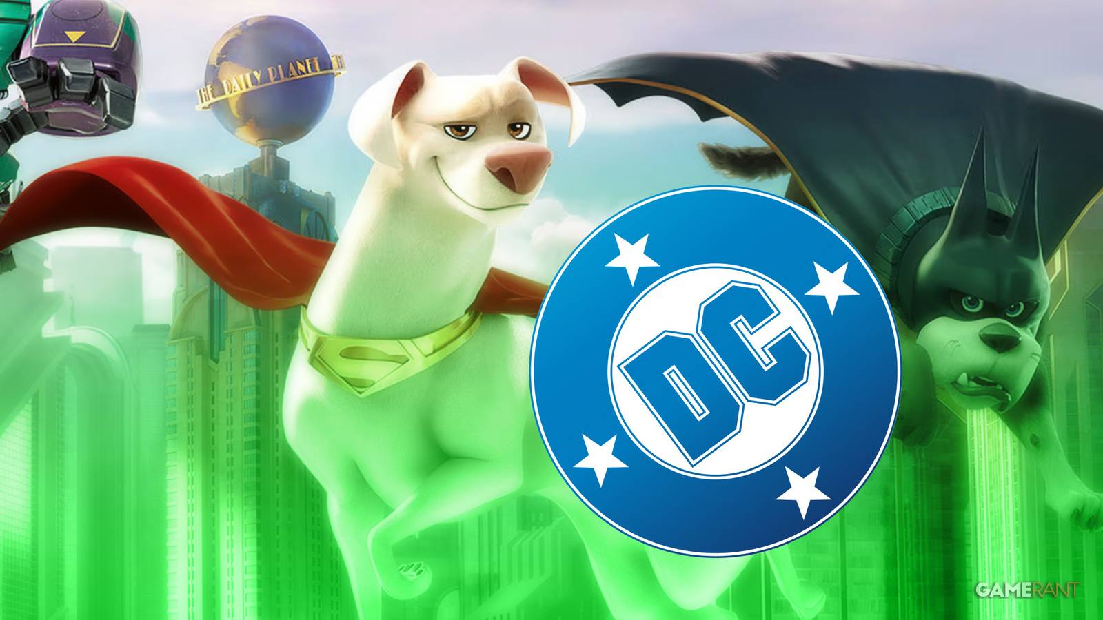 DC Super-Pets Delisted