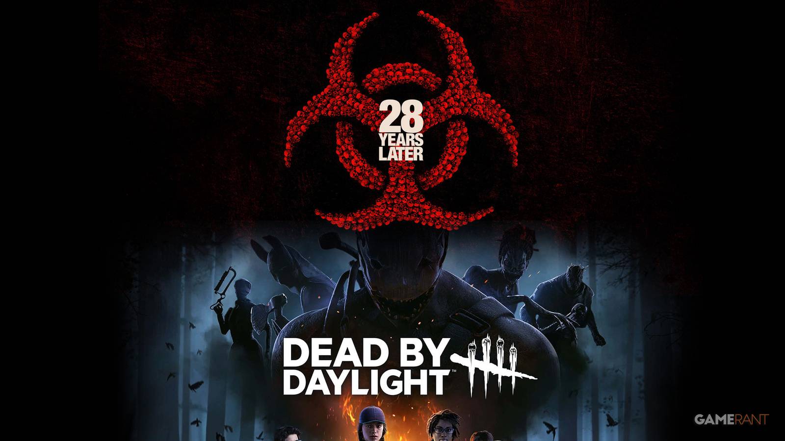dead by daylight 28 years later possible crossover