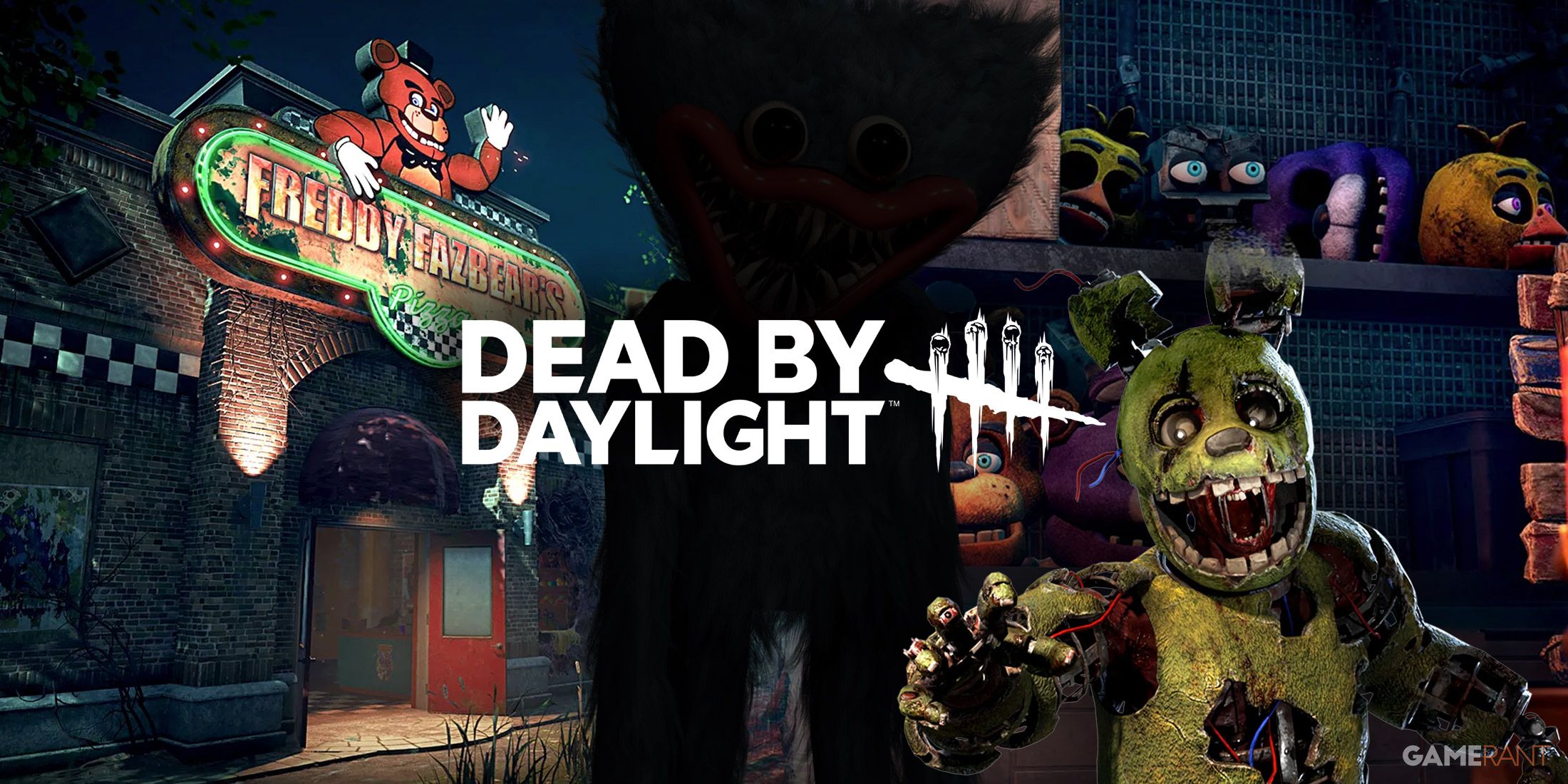 Dead by Daylight FNAF Next Horror Crossover Logical