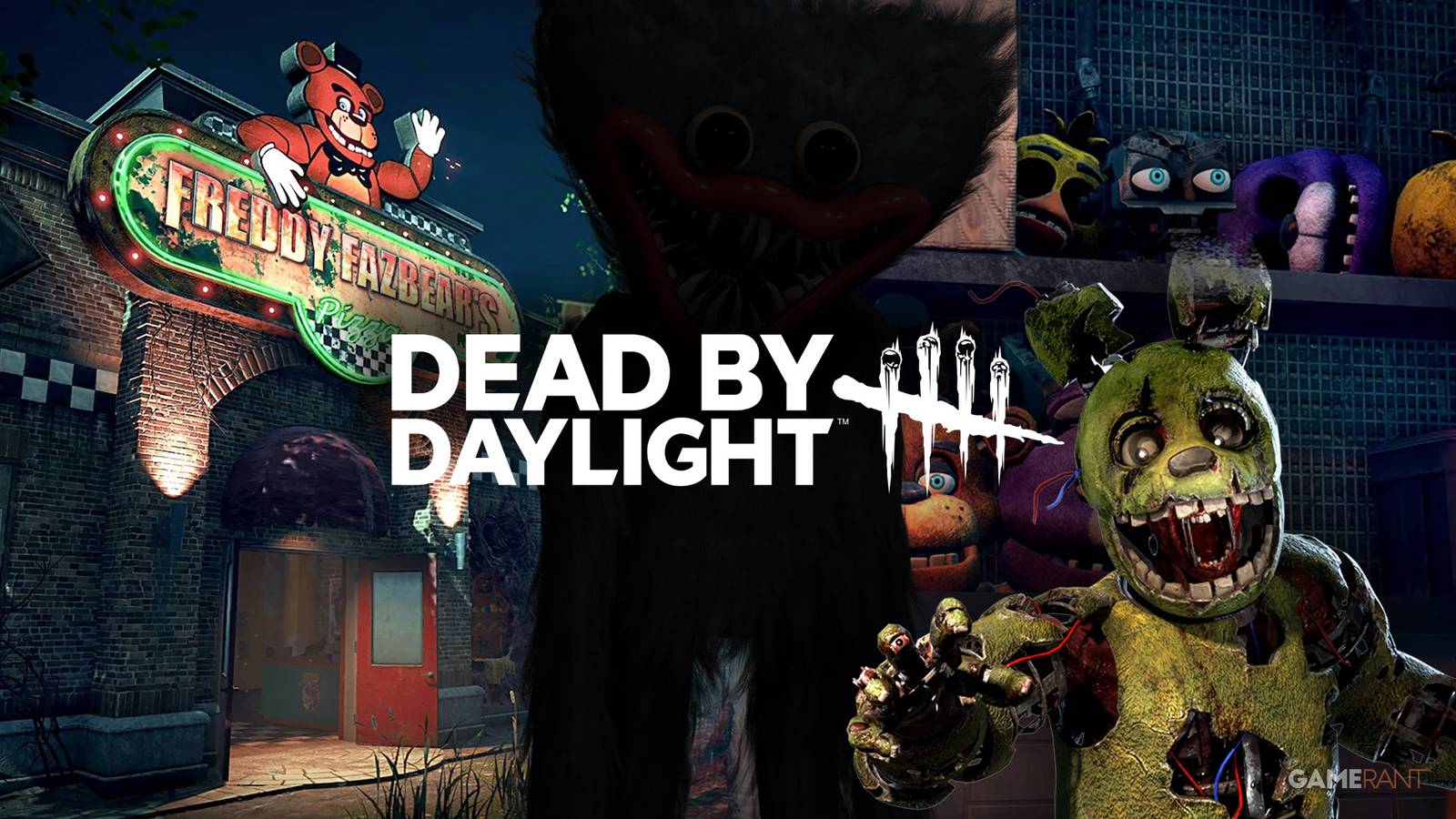 Dead by Daylight FNAF Next Horror Crossover Logical