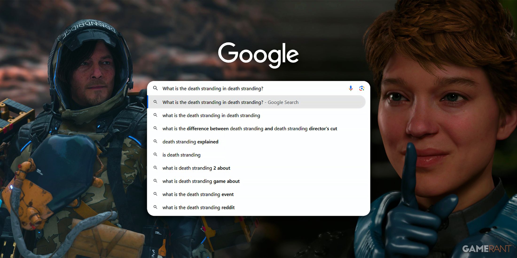 Death Stranding 2 Corpus Google