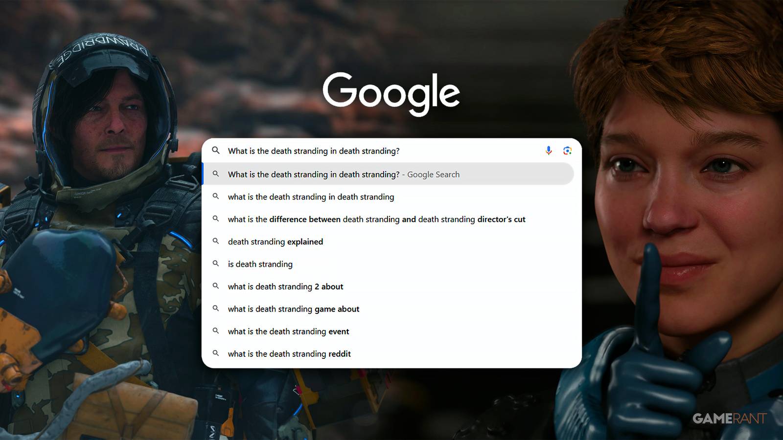 Death Stranding 2 Corpus Google