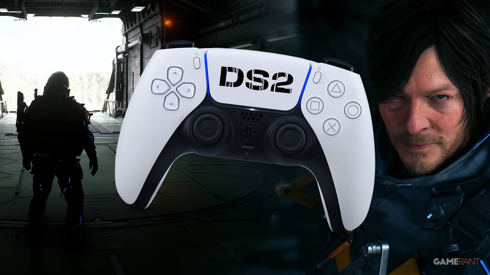 Death Stranding 2 Dualsense Sam Extension