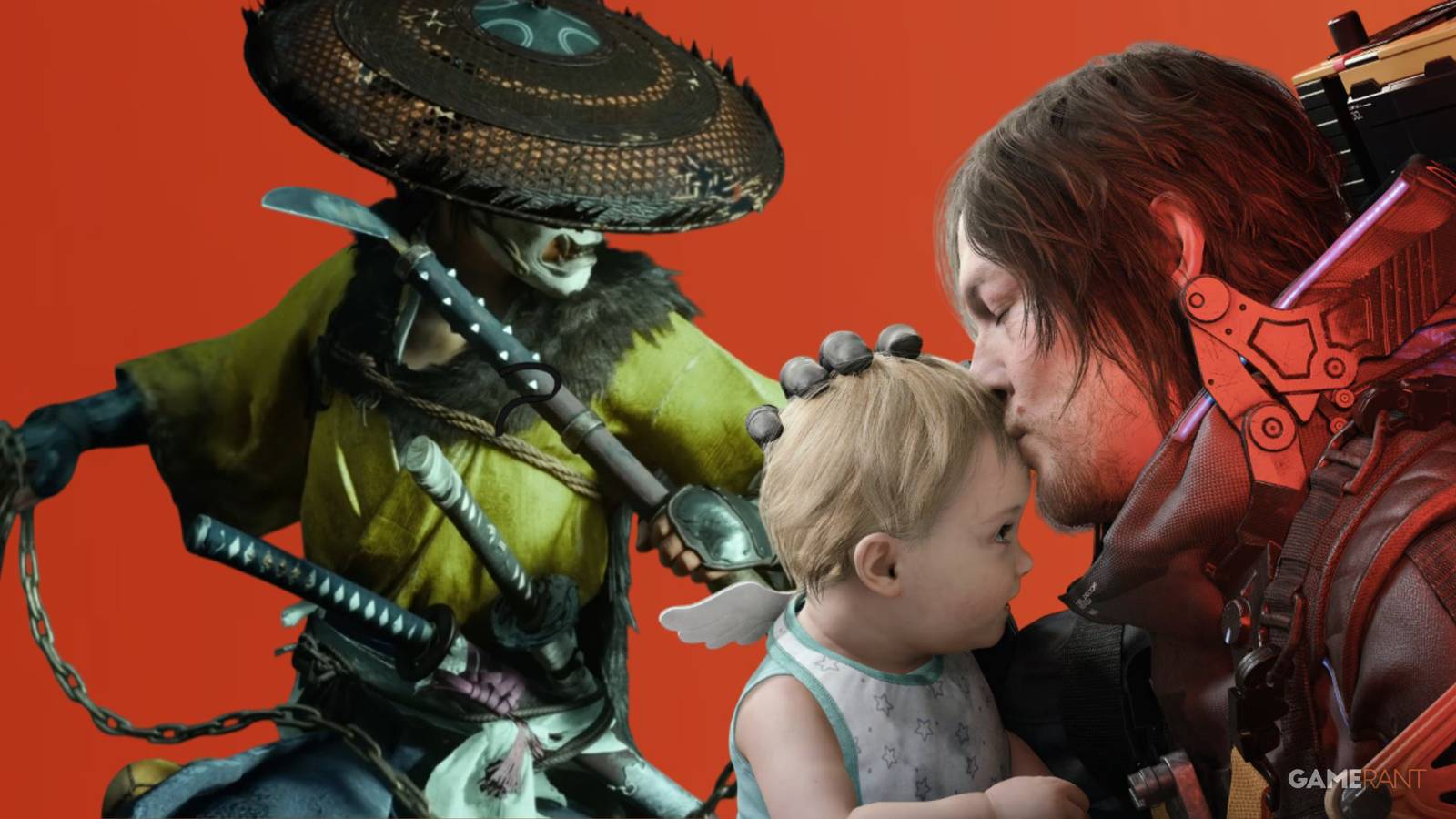 death stranding 2 has a ghost of yotei easter egg