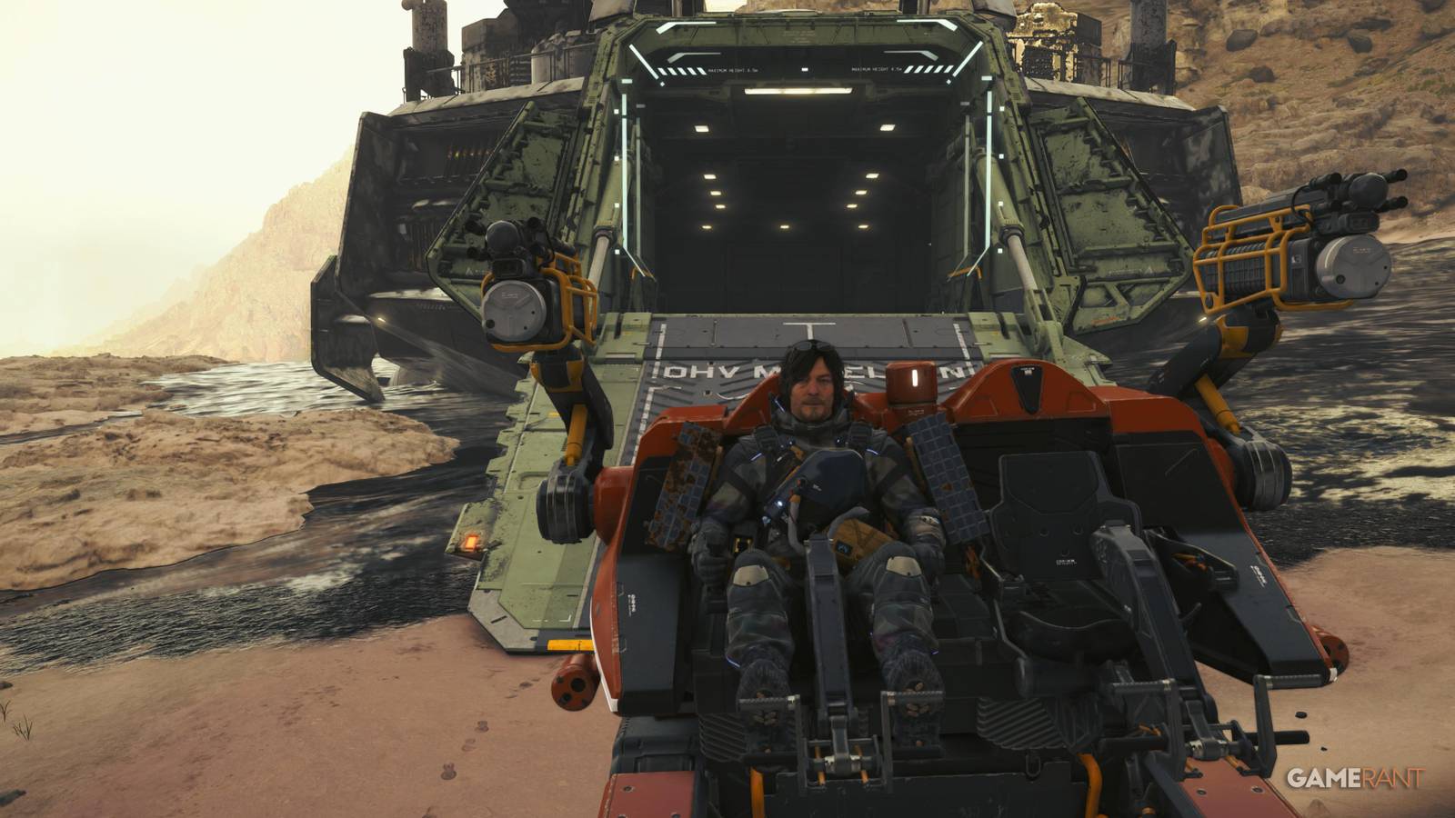 Death Stranding 2 how to fast travel