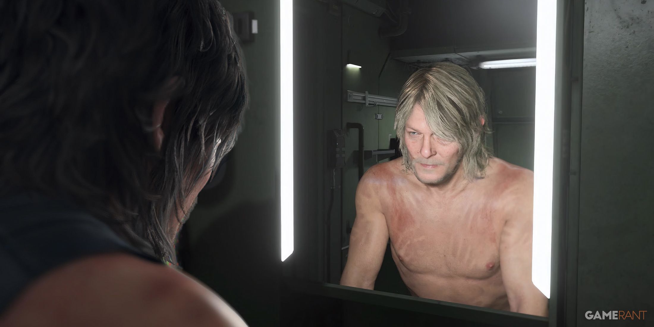 Death Stranding 2 Sam Hair Change