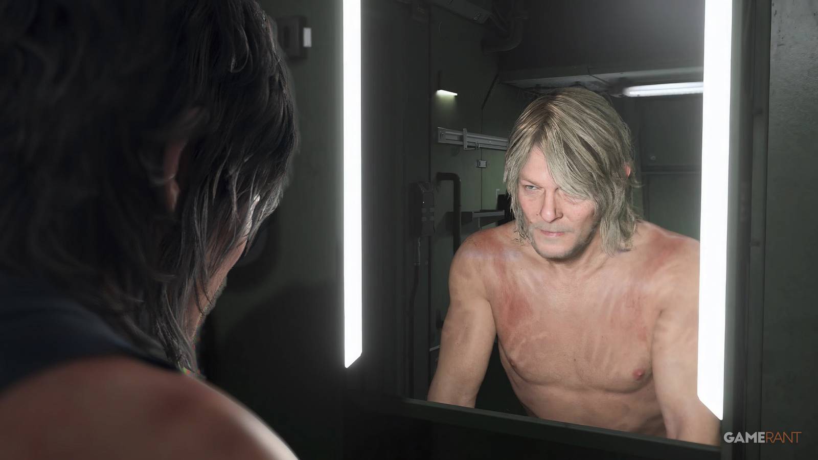 Death Stranding 2 Sam Hair Change