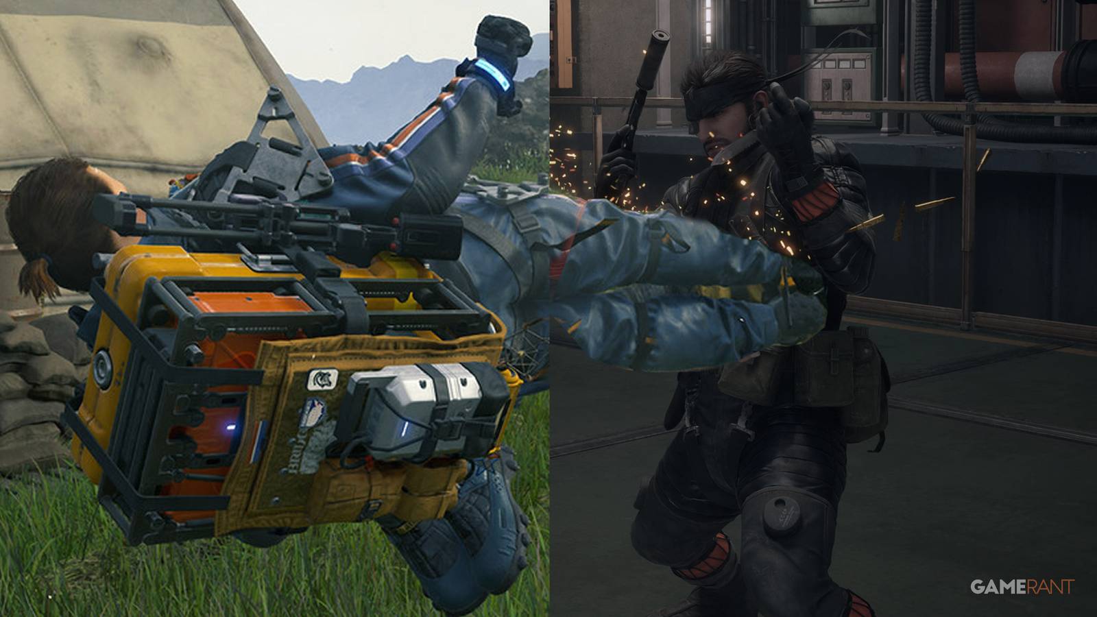 Death Stranding Beat Metal Gear Solid Same Punch