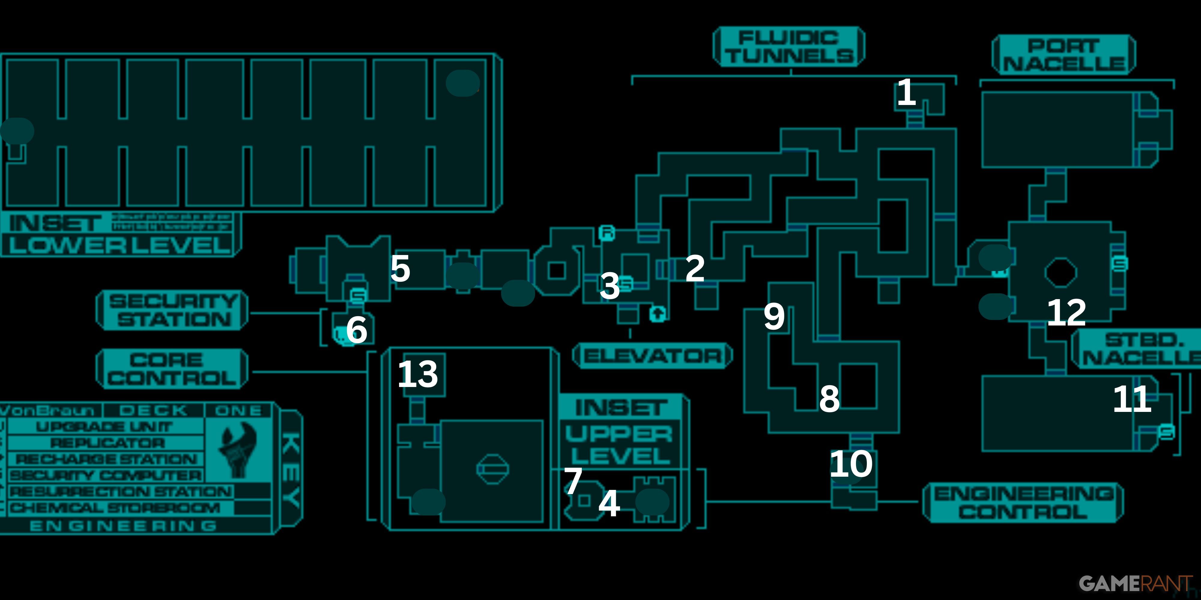 Deck 1 System Shock 2 Engineering A