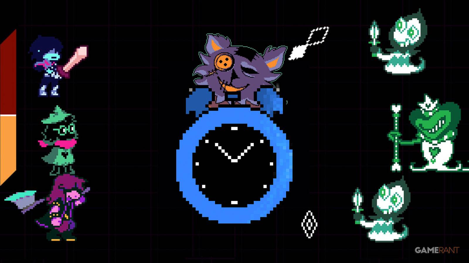 Deltarune Time To Play