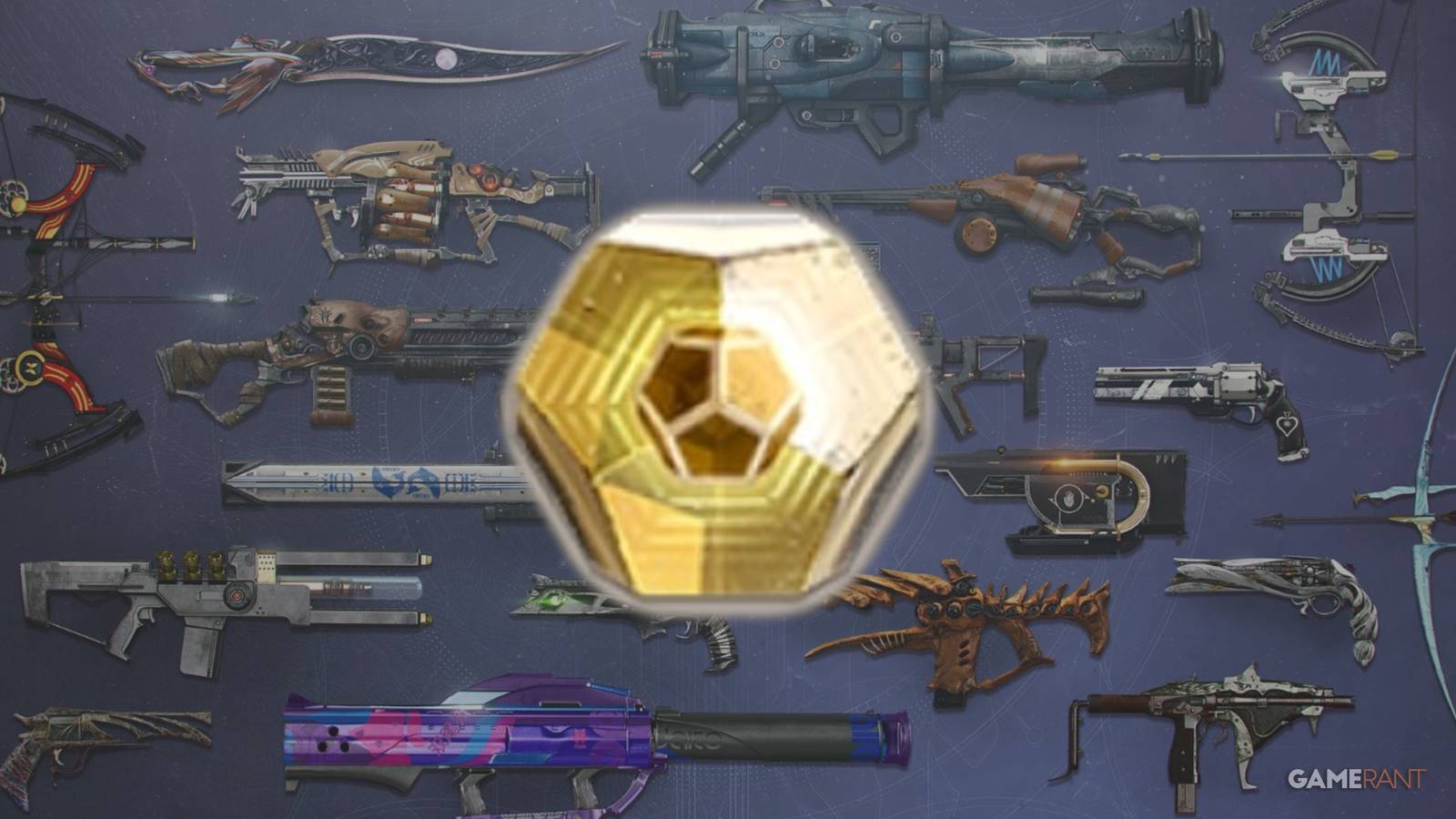 Destiny 2 Episode Heresy Exotic Weapon Catalyst Upgrade Queenbreaker Heavy Linear Fusion Rifle Meta DPS Weapon GAMERANT edit