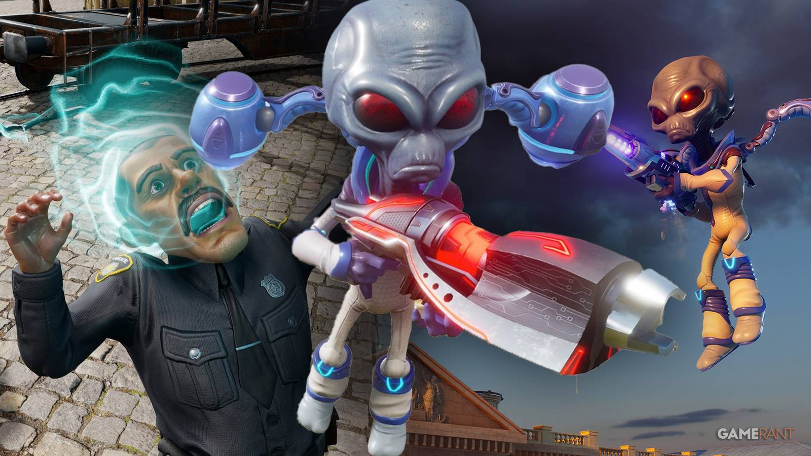 Destroy All Humans Classic 20 Years Later