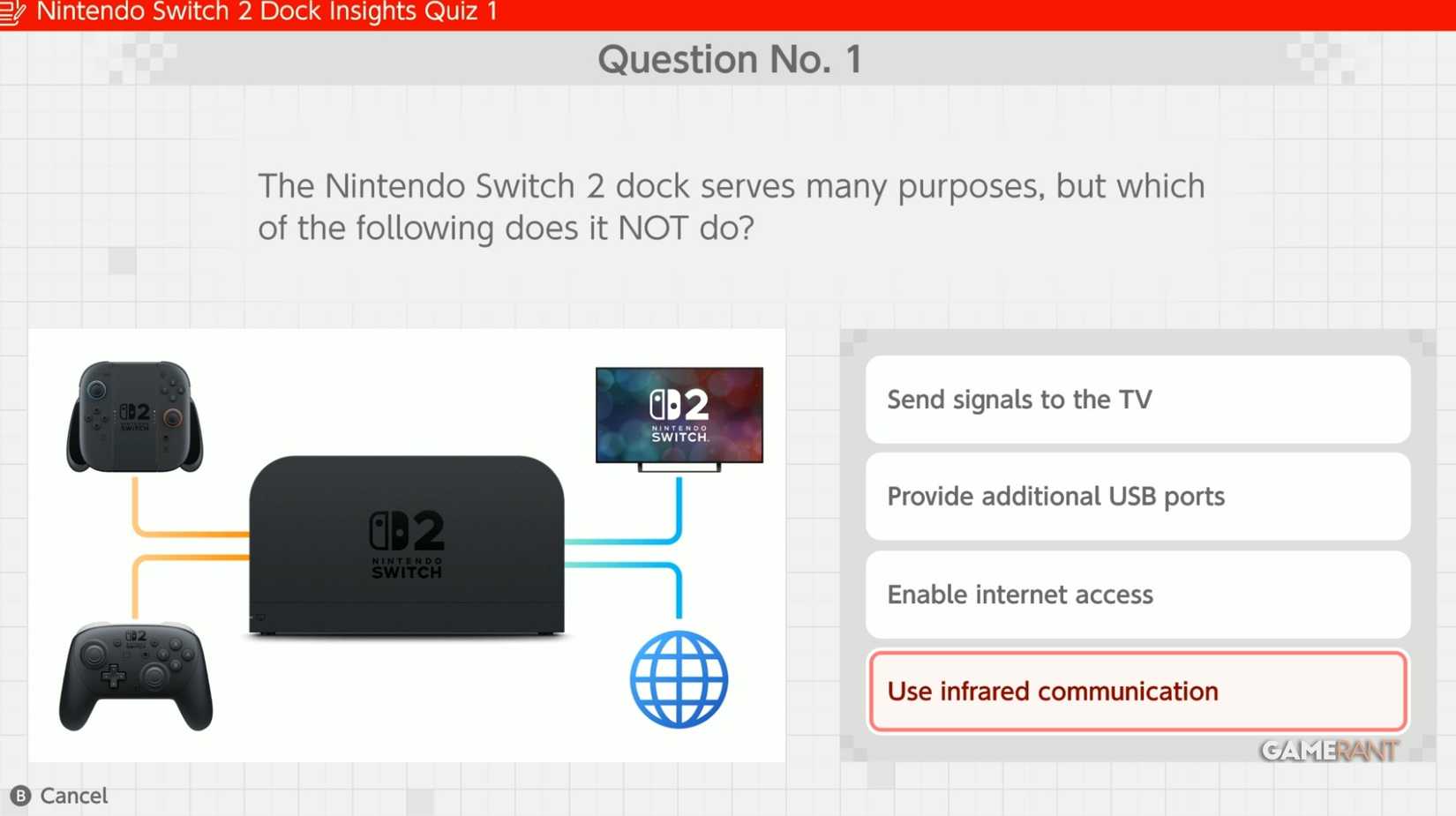 dock insights quiz 1