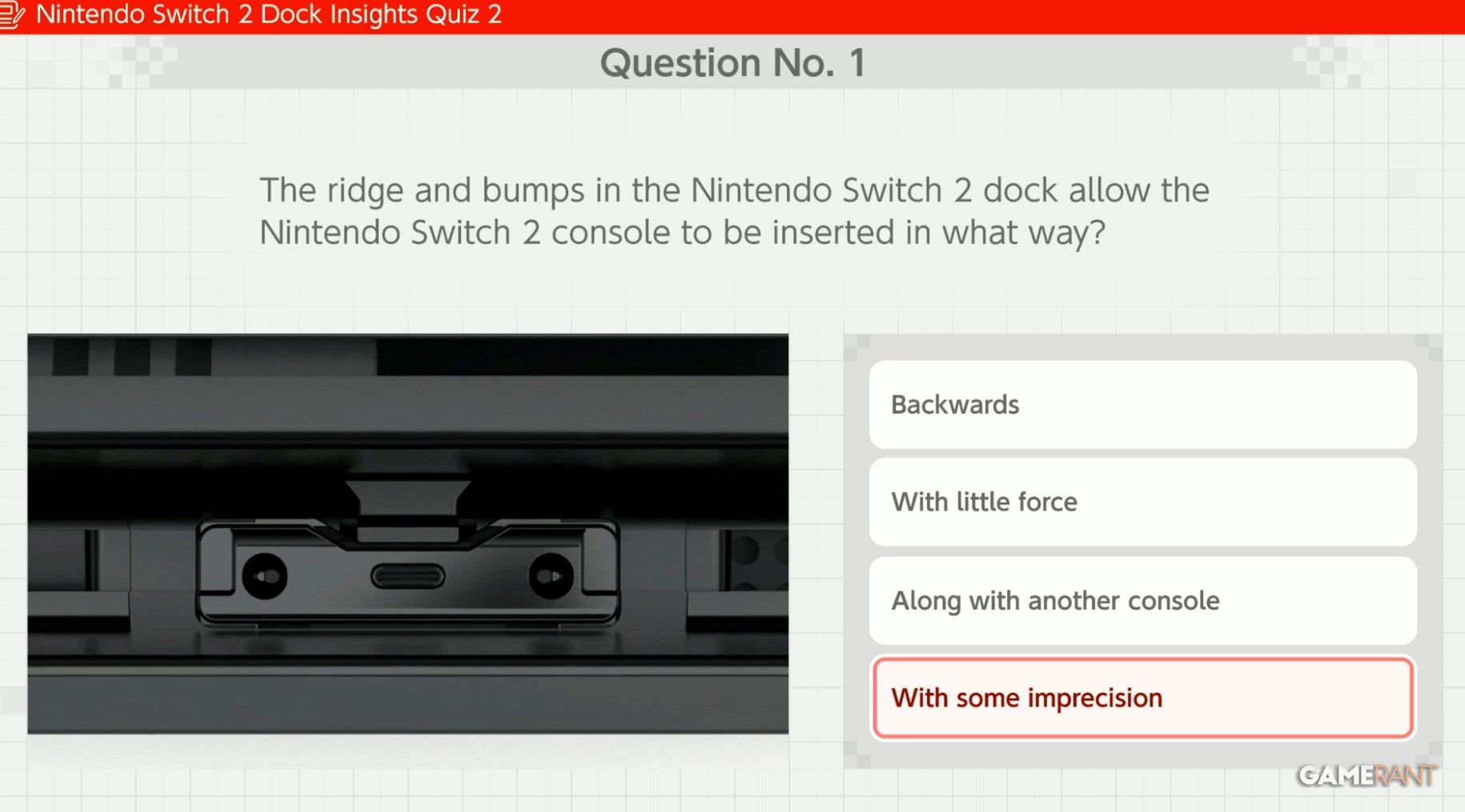 Dock Insights Quiz 2