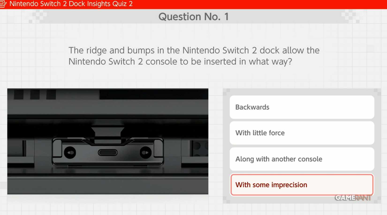 dock insights quiz 2