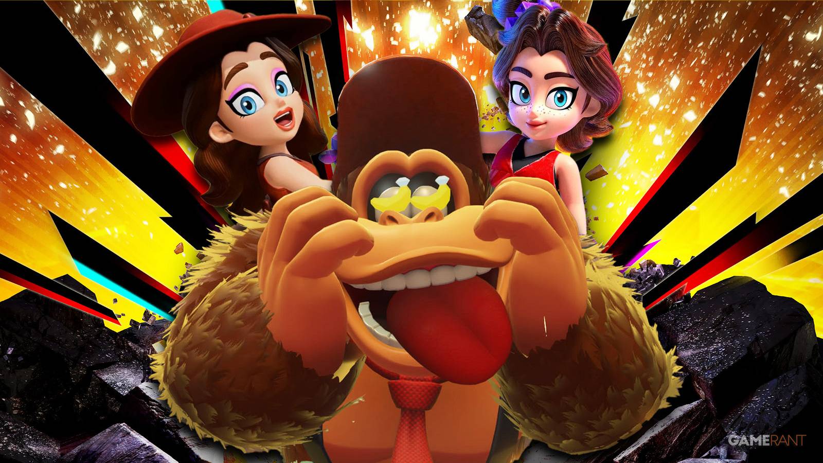 Donkey Kong Bananza Collectibles Pauline