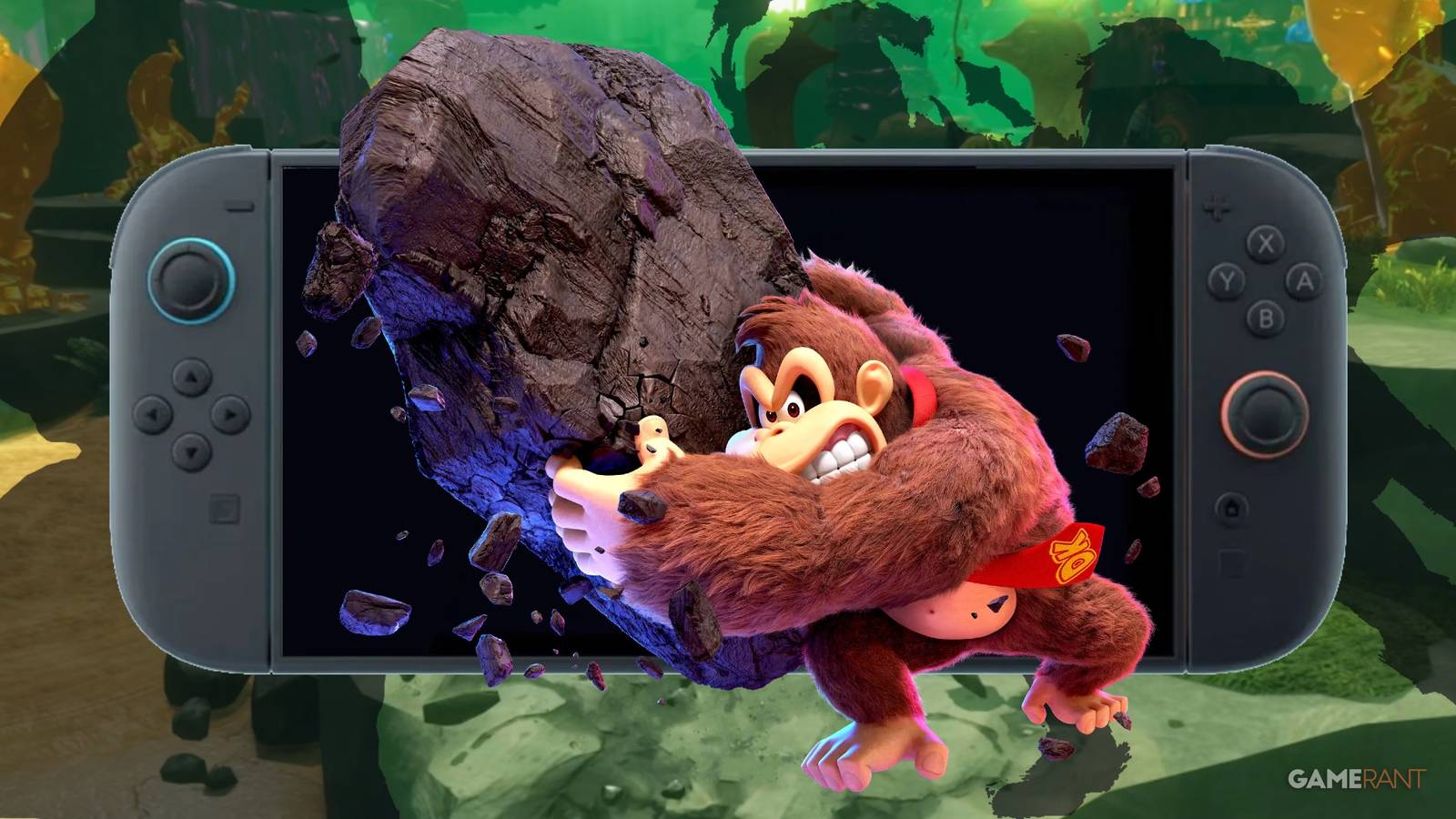 Donkey Kong Bananza is the Best of Both Worlds From the Nintendo Switch Era