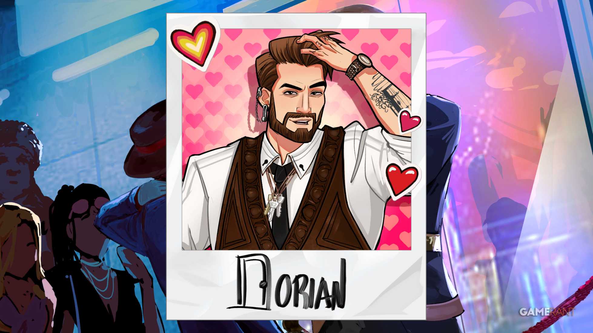 How to Romance Dorian in Date Everything (All Doors)