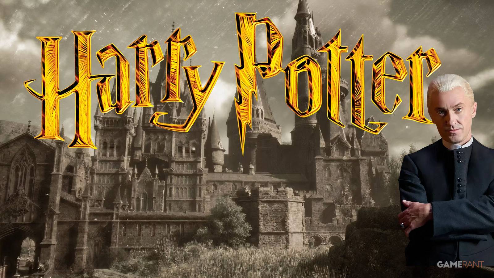 Draco Malfoy and Harry Potter feature