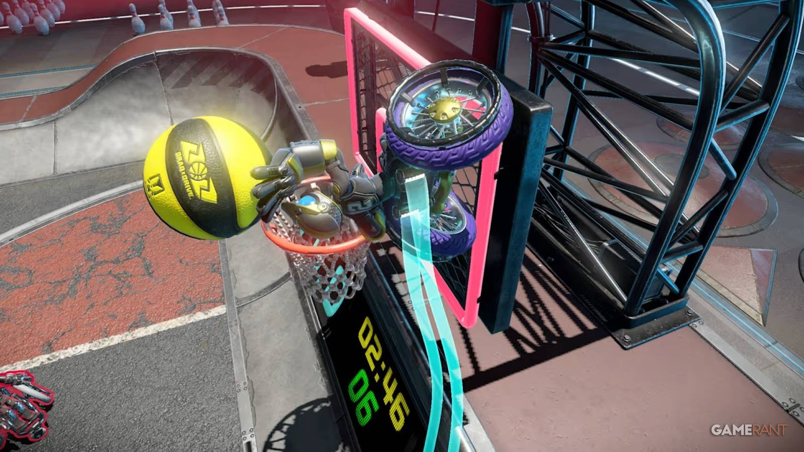 drag x drive nintendo switch 2 file size