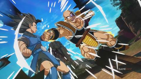 Dragon Ball Sparking Zero DLC Shallot vs Nappa