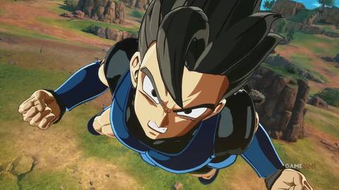 Dragon Ball Sparking Zero Shallot DLC Flying